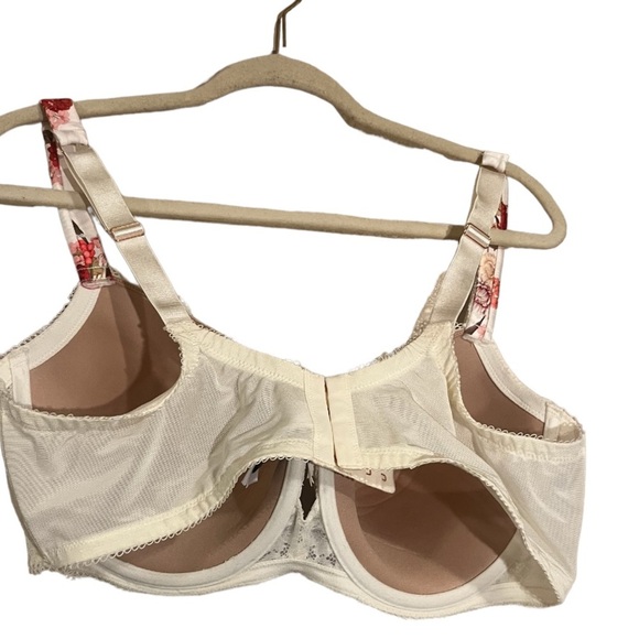 Fox&Royal floral lace detail bra size 40G - Picture 4 of 6